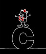 C as Clown