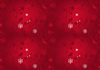 Weihnachtlicher Rapport in Rot