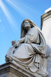 Marble statue, Rome