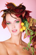 leafage hairstyle