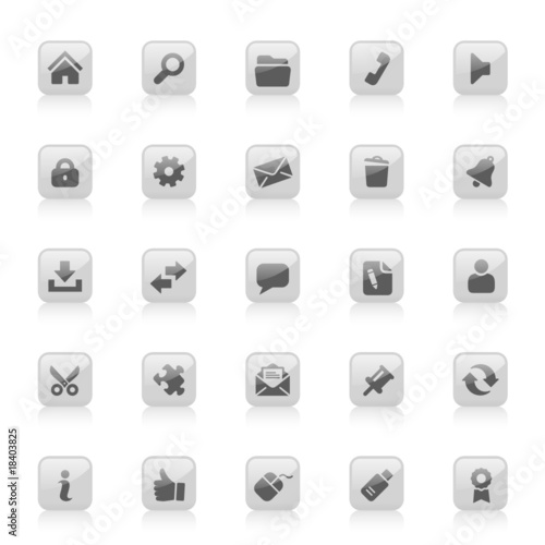 Vektor: Website & Internet Icons Website & Internet Icons