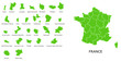Carte Régions de France Carte Régions de France