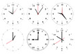 Differentes montres