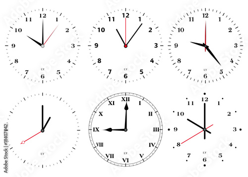 Differentes montres Differentes montres