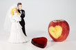 couple et pomme d'adam