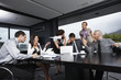 Conflict in a meeting