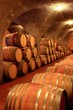Barrique Holzfässer Weinkeller Montalcino Toskana Italien