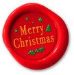 Merry Christmas - Wax seal