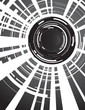 abstract camera lens