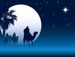 Christmas night