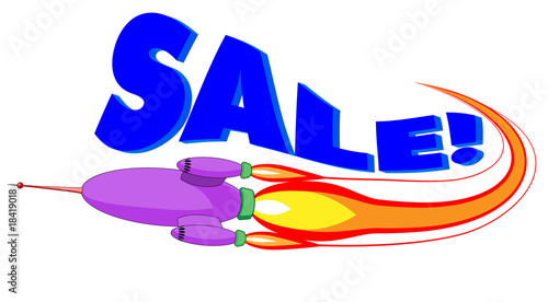 Rocket sale Rocket sale