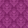 Seamless fuchsia purple floral wallpaper Seamless fuchsia purple floral wallpaper