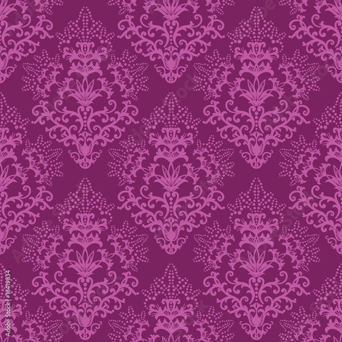 Flower Backgrounds on Seamless Fuchsia Purple Floral Wallpaper    Lina S  18419834   See