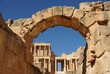 Ruines romaines, Libye Ruines romaines, Libye