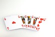 Royal Flush Hearts