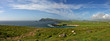 Halbinsal Dingle in Irland, Panorama 2