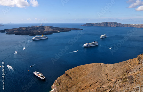 Foto: Santorini Kreuzfahrt Santorini Kreuzfahrt