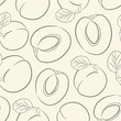 apricot pattern