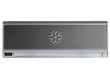 Internal units of split air conditioning systems