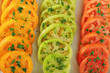 Photo: colorful tomatoes colorful tomatoes