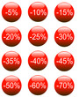 boule3D rouge pourcentage boule3D rouge pourcentage