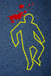 Illustration: scene d'accident scene d'accident