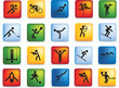 sport icon set
