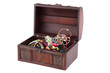 Chest with female ornaments