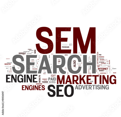 Illustration: Search engine marketing Search engine marketing