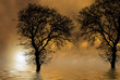 autunno sul lago