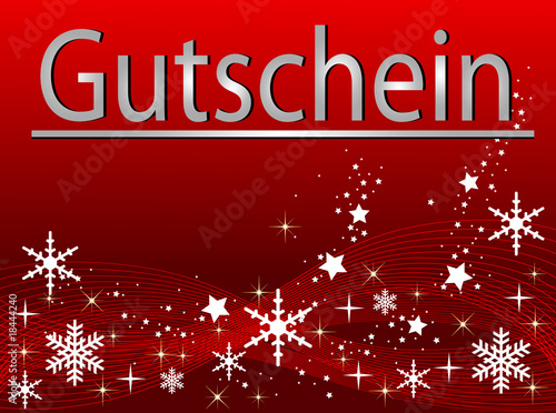 "Weihnachts-Gutschein" Stockfotos und lizenzfreie Vektoren auf Fotolia