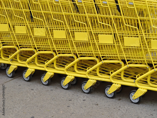 Photo: Yellow row Yellow row