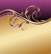 abstract golden  background