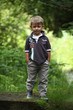 dans la verdure
