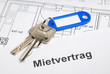 Mietvertrag