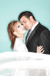 Wedding kiss