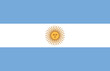 Argentinien Flagge/Fahne - Argentina Flag Argentinien Flagge/Fahne - Argentina Flag