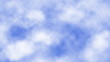Flying on the clouds - loopable 1080p