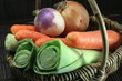 Légumes pour le pot au feu