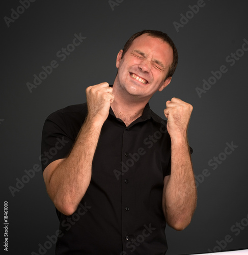 Photo: Frustrated man Frustrated man