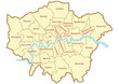 Map of London Map of London