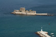Bourtzi castle view, Nafplion, Greece