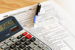 Tax Forms Calculator