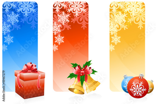 Christmas banner Christmas banner