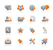 Graphite Icons // Internet & Blog