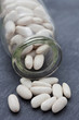 White cannellini beans
