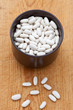 White cannellini beans