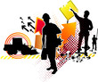 OUVRIERS SUR CHANTIER
