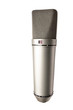 microphone on air singer