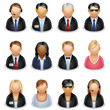 Vector user icon Vector user icon